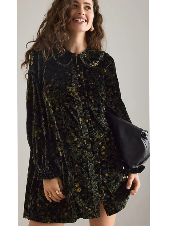 Pilcro Dresses & Skirts - NEW Anthropologie Pilcro Keira Mini Dress